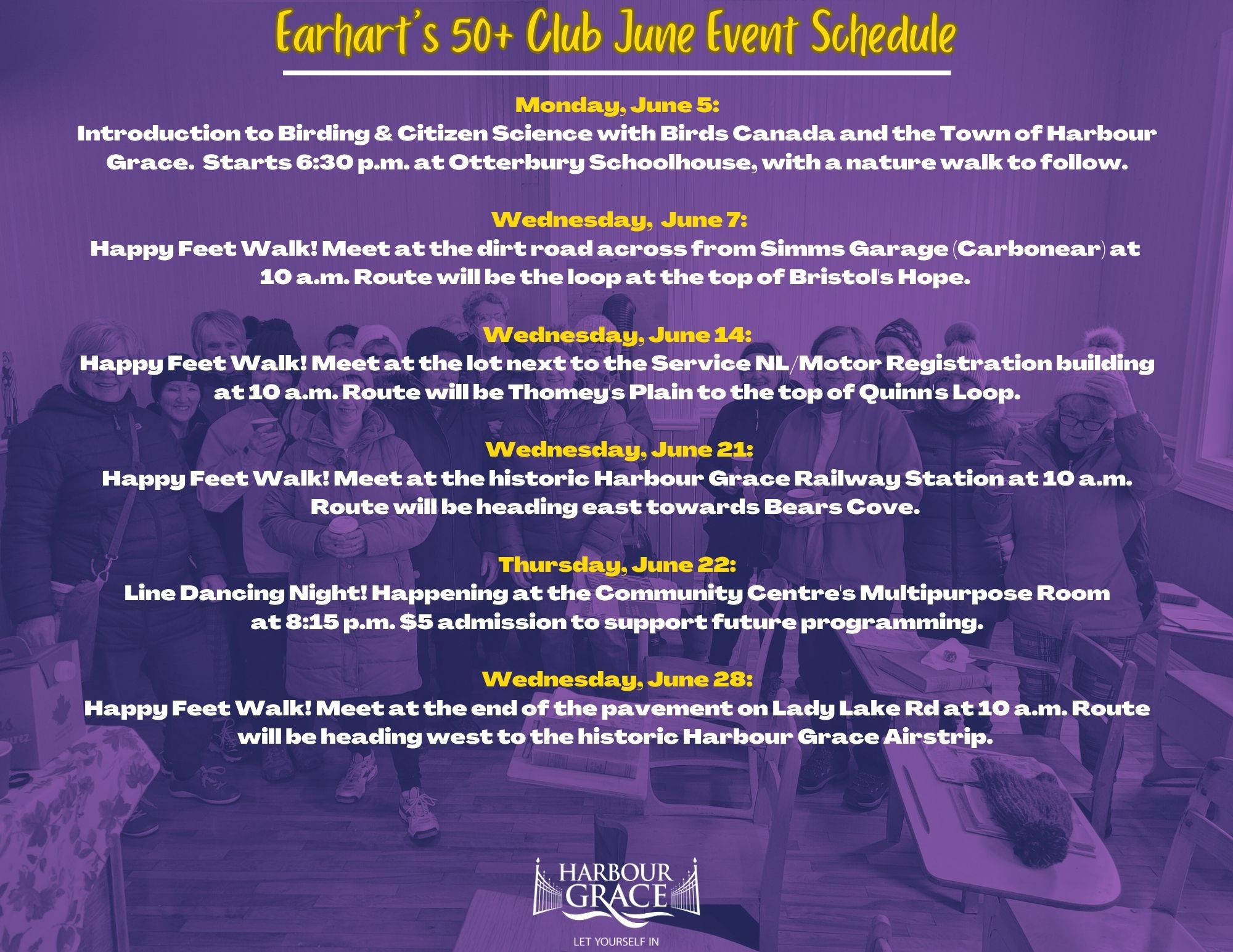 Earhart s 50 Club Happy Feet Walk Harbour Grace earhart-s-50-club-happy-feet-walk-harbour-grace