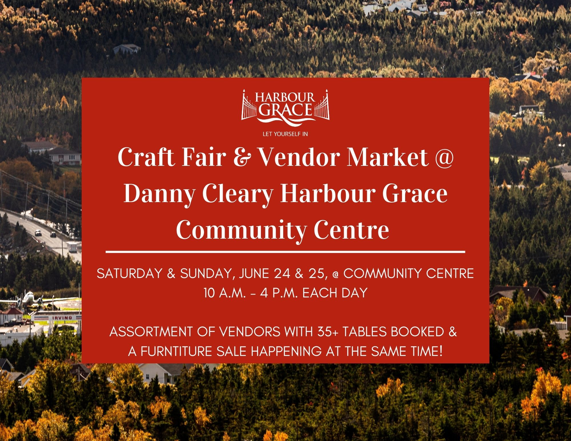 Craft Fair & Vendor Market Harbour Grace