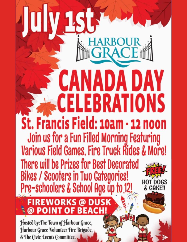 Canada Day Celebrations - Harbour Grace