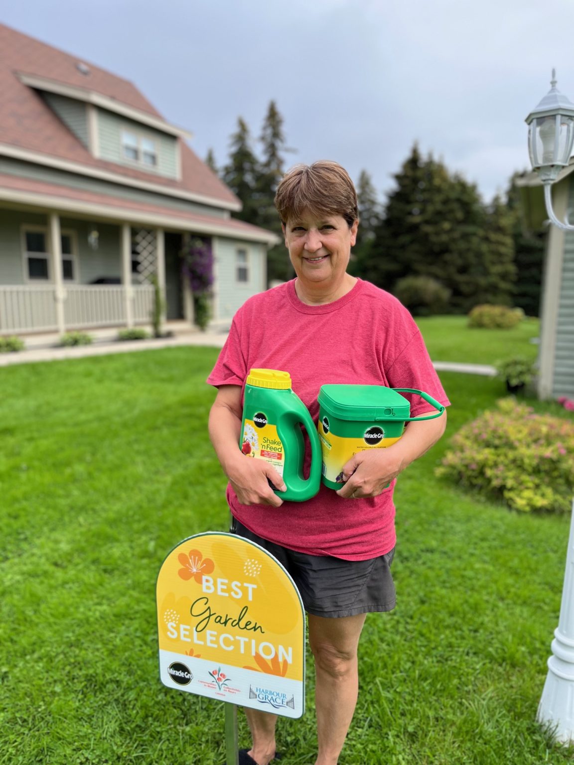 ‘Best Garden Selection’ Comp. Winners Harbour Grace