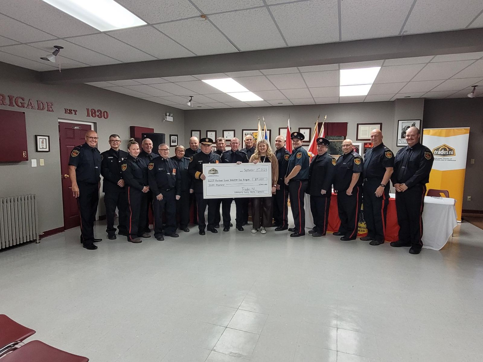 HGVFB Funding Updates Harbour Grace