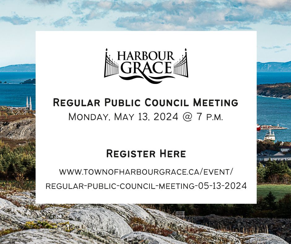 Regular Public Council Meeting Harbour Grace