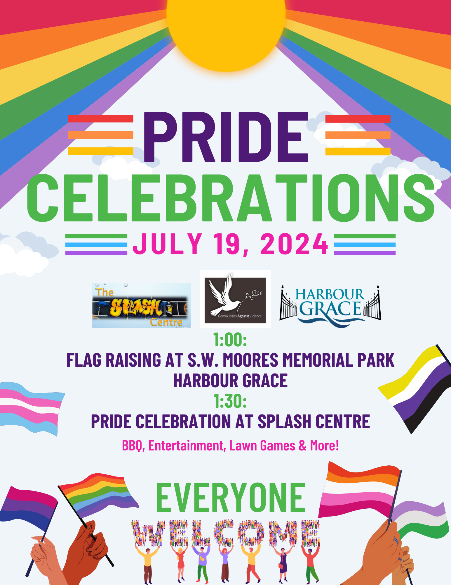 Pride Celebrations in Harbour Grace Harbour Grace